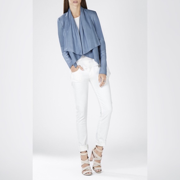 BCBGMaxAzria Sienna Leather Jacket - Picture 3 of 8